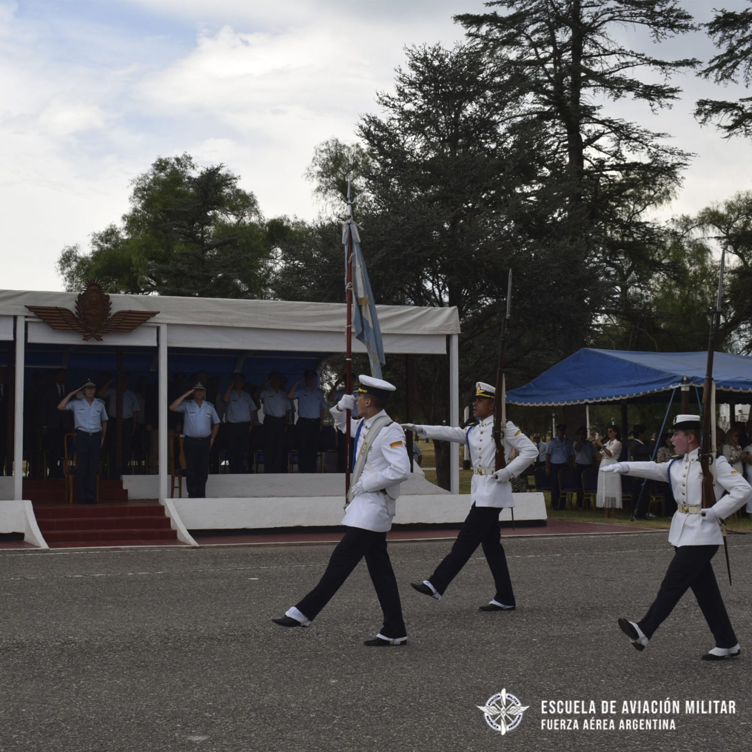 Puesta en Funciones del Nuevo Director de la Escuela de Aviación