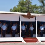 Palco de Autoridades - Ceremonia Cambio DGE