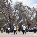 Bandera de Guerra EAM - Ceremonia Cambio DGE