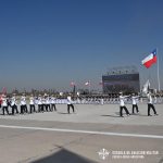 Cadetes EAM en Aniversario Fuerza Aérea Chile