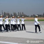 Cadetes EAM en Aniversario Fuerza Aérea Chile