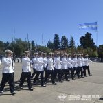 Cadetes - Ceremonia Dia del Veterano de la Guerra de Malvinas