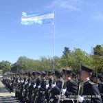 Aspirantes - Ceremonia Dia del Veterano de la Guerra de Malvinas