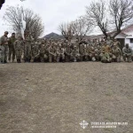 Soldados Voluntarios en Cerro Pan de Azúcar