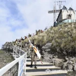 Soldados Voluntarios en Cerro Pan de Azúcar