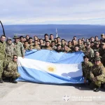 Soldados Voluntarios en Cerro Pan de Azúcar