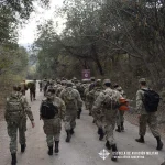 Soldados Voluntarios en Cerro Pan de Azúcar