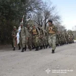 Soldados Voluntarios en Cerro Pan de Azúcar