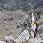 Soldados Voluntarios en Cerro Pan de Azúcar