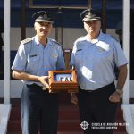 Entrega de Banderola - Ceremonia Cambio de Director - EAM