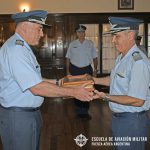 Ceremonia Puesta en Funciones del Jefe de Cuerpo de Cadetes