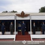 Palco de Autoridades - Bautismo de Fuego de la FAA - EAM