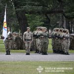 Formación Tropa Voluntaria - Bautismo de Fuego de la FAA - EAM