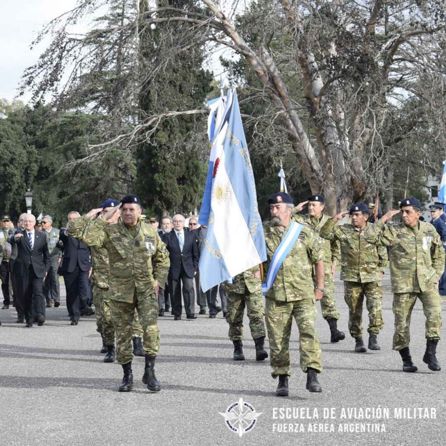 43° Aniversario del Bautismo de Fuego de la Fuerza Aérea Argentina