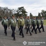 Desfile de Veteranos de Guerra - Bautismo de Fuego de la Fuerza Aérea Argentina GAC - EAM