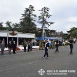 Rendición de honores a Veteranos de Guerra