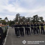 Rendición de honores a Veteranos de Guerra