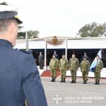 Cadetes y Aspirantes rinden honores a Veteranos de Guerra