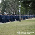 Formación Oficiales - Bautismo de Fuego de la FAA - EAM