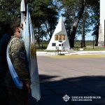 Ceremonia Soldados Caidos en Malvinas - EAM