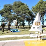 Ceremonia Soldados Caidos en Malvinas - EAM