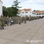 Formación Dia del Soldado Aeronáutico - EAM