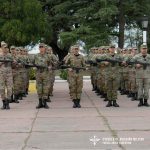 Formación Dia del Soldado Aeronáutico - EAM