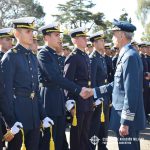 Saludo JEMGFAA Entrega de Uniformes Promoción 94 - EAM