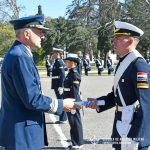 Entrega de despacho - Entrega de Uniformes Promoción 94 - EAM