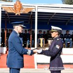 Entrega de Sable - Entrega de Uniformes Promoción 94 - EAM