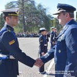 Entrega de Despachos - Entrega de Uniformes Promoción 94 - EAM