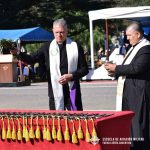 Bendición de Sables - Entrega de Uniformes Promoción 94 - EAM