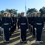 Cadetes I Año - Ceremonia Jura de la Bandera - EAM