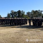 Cadetes I Año - Ceremonia Jura de la Bandera - EAM