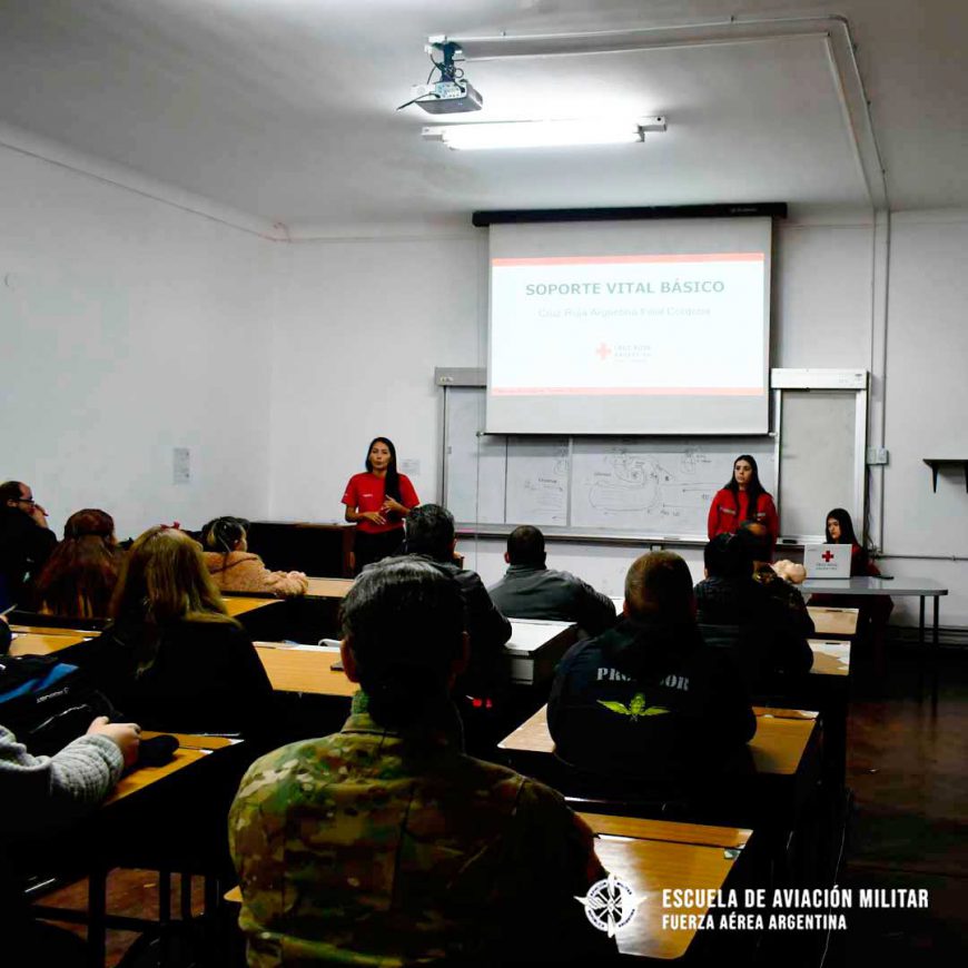 Capacitación de Personal en Soporte Vital Básico