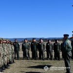 Formación Vuelo de Bautismo - Cadetes de I año EAM