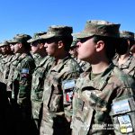 Cadetes de I año en su Vuelo de Bautismo - EAM