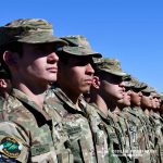 Cadetes de I año en su Vuelo de Bautismo - EAM