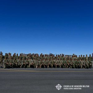 Vuelo de Bautismo de los Cadetes de I año