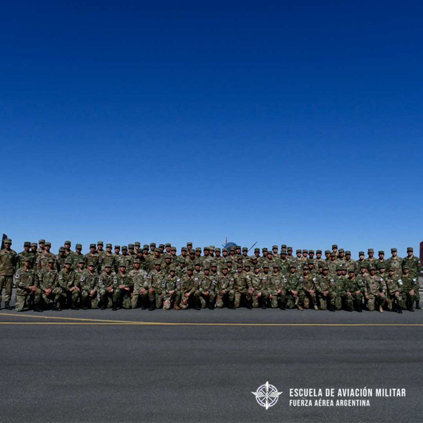 Vuelo de Bautismo de los Cadetes de I año