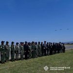 Ceremonia 50 años CAM 1975 - Pasaje Aéreo
