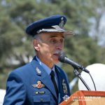 Entrega de Brigadier Mayor Gustavo Javier Valverde - JEMGFAA -Condecoraciones a Veteranos de Guerra de Malvinas - EAM