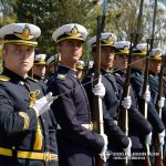 Cadetes en Formación - Entrega de Condecoraciones a Veteranos de Guerra de Malvinas - EAM