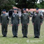Placa conmemorativa Asociación de Instructores de Vuelo - EAM