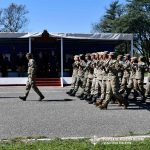 Desfile Tropa Voluntaria - Ceremonia Cambio de Abanderado 2025 - EAM
