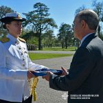 Distinción al Instructor Militar - Ceremonia Cambio de Abanderado 2025 - EAM