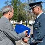 Distinción al Instructor de Vuelo - Ceremonia Cambio de Abanderado 2025 - EAM
