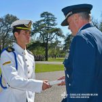 Entrega de despachos - Ceremonia Cambio de Abanderado 2025 - EAM