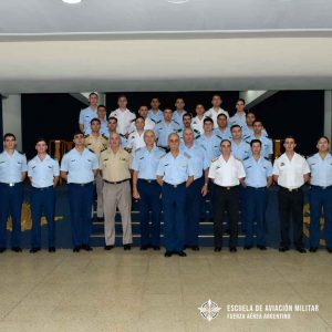 Egreso del Curso Básico Conjunto de Aviador Militar