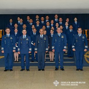 Egreso del Curso de los Servicios Profesionales